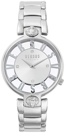 Versus by Versace Kirstenhof Srebrny/Stal Ø34 mm VSP490518