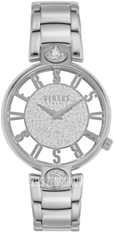 Versus by Versace Kirstenhof Srebrny/Stal Ø36 mm VSP491319