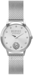 Versus by Versace Strandbank Srebrny/Stal Ø34 mm VSP571621