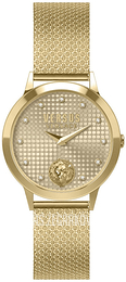 Versus by Versace Strandbank Żółte złoto/Stal w odcieniu złota Ø34 mm VSP571721