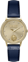 Versus by Versace Strandbank Crystals Zloty/Skóra Ø34 mm VSP572321