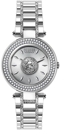Versus by Versace Bricklane Srebrny/Stal Ø36 mm VSP641818