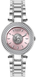 Versus by Versace Bricklane Różowy/Stal Ø36 mm VSP642018