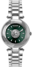 Versus by Versace Brick Lane Zielony/Stal Ø36 mm VSP643220