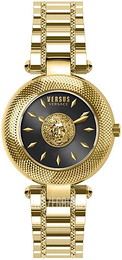 Versus by Versace Brick Lane Szary/Stal w odcieniu złota Ø36 mm VSP643320