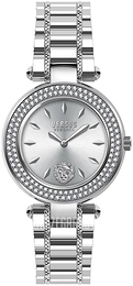 Versus by Versace Brick Lane Srebrny/Stal Ø36 mm VSP713020