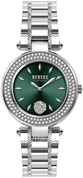 Versus by Versace Brick Lane Zielony/Stal Ø36 mm VSP713120