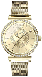 Versus by Versace Bricklane Żółte złoto/Stal w odcieniu złota Ø34 mm VSP715821