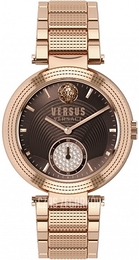 Versus by Versace Star Ferry Bronz/Stal w kolorze różowego złota Ø39 mm VSP791718
