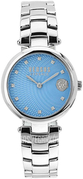 Versus by Versace Niebieski/Stal Ø36 mm VSP870518