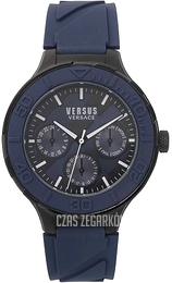 Versus by Versace Czarny/Plastik Ø44 mm VSP890318