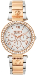 Versus by Versace Camden Market Srebrny/Stal Ø39 mm VSPCA1218