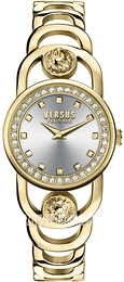 Versus by Versace Carnaby Street Srebrny/Stal w odcieniu złota Ø38 mm VSPCG0218