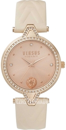 Versus by Versace V Versus Zloty/Skóra Ø34 mm VSPCI3317