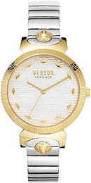 Versus by Versace Marion Biały/Stal Ø36 mm VSPEO0719
