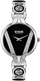 Versus by Versace Saint Germain Czarny/Stal Ø36 mm VSPER0119
