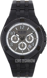 Versus by Versace Esteve Szary/Stal Ø46 mm VSPEW0419