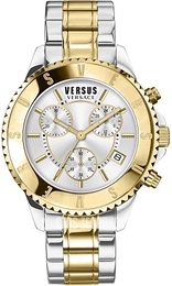 Versus by Versace Tokyo Chrono Srebrny/Stal Ø45 mm VSPGN2319