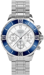 Versus by Versace Tokyo Chrono Srebrny/Stal Ø44 mm VSPGN2721