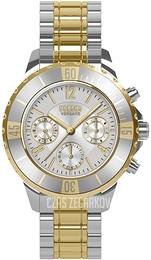 Versus by Versace Tokyo Chrono Srebrny/Stal Ø44 mm VSPGN3021