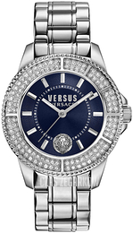 Versus by Versace Tokyo Niebieski/Stal Ø37 mm VSPH73119