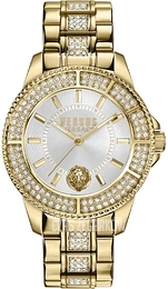 Versus by Versace Tokyo Srebrny/Stal w odcieniu złota Ø38 mm VSPH74219