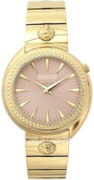 Versus by Versace Tortona Brązowy/Stal w odcieniu złota Ø38 mm VSPHF1120