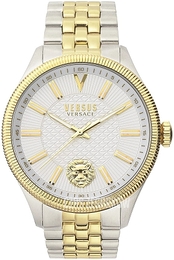 Versus by Versace Colonne Srebrny/Stal Ø45 mm VSPHI0520