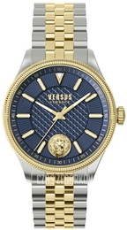 Versus by Versace Colonne Niebieski/Stal Ø46 mm VSPHI0920