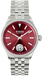 Versus by Versace Colonne Czerwony/Stal Ø45 mm VSPHI4221
