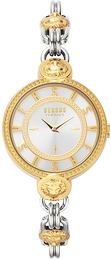 Versus by Versace Les Docks Srebrny/Stal Ø36 mm VSPLL0219