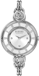 Versus by Versace Les Docks Srebrny/Stal Ø36 mm VSPLL1020