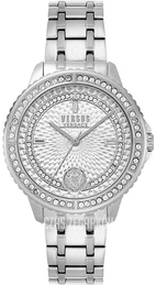 Versus by Versace Montorgueil Srebrny/Stal Ø41 mm VSPLM1019