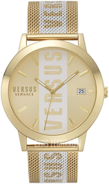 Versus by Versace Barbes Wielokolorowy/Stal w odcieniu złota Ø44 mm VSPLN0919