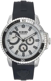 Versus by Versace Aberdeen Biały/Guma Ø45 mm VSPLO0119