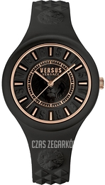 Versus by Versace Fire Island Czarny/Plastik Ø39 mm VSPOQ5119