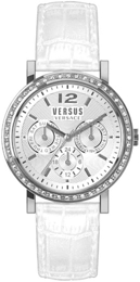 Versus by Versace Manhasset Biały/Skóra Ø38 mm VSPOR2019