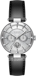 Versus by Versace Sertie N Srebrny/Skóra Ø36 mm VSPOS2021