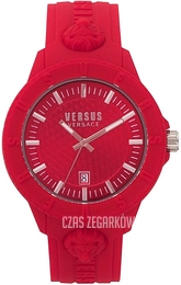 Versus by Versace Czerwony/Plastik Ø43 mm VSPOY2218