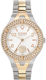 Versus by Versace Vittoria Srebrny/Stal Ø38 mm VSPVO0620