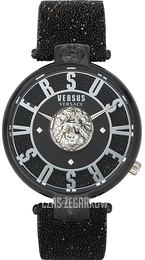 Versus by Versace Lodovica Czarny/Skóra Ø39 mm VSPVS0420