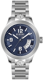 Versus by Versace Niebieski/Stal Ø44 mm VSPVT2521