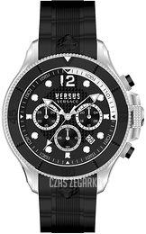 Versus by Versace Volta Czarny/Plastik Ø49 mm VSPVV0120