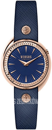Versus by Versace Niebieski/Skóra Ø27 mm VSPVW0520