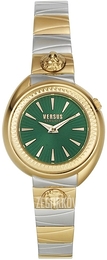 Versus by Versace Tortona Zielony/Stal Ø28 mm VSPVW0820