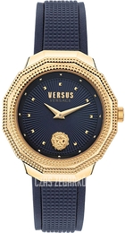 Versus by Versace Paradise Cove Niebieski/Skóra Ø37 mm VSPZL0221