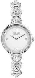 Versus by Versace Niebieski/Stal Ø34 mm VSPZU0421