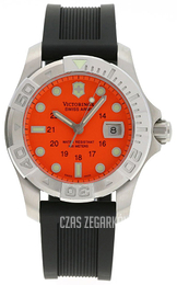 Victorinox Dive Master Pomarańczowy/Guma Ø43 mm 241041