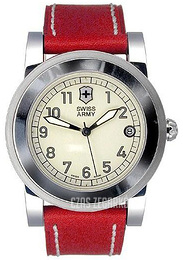 Victorinox Biały/Skóra Ø38 mm 24112