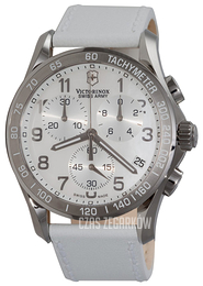 Victorinox Classic Biały/Skóra Ø41 mm 241256